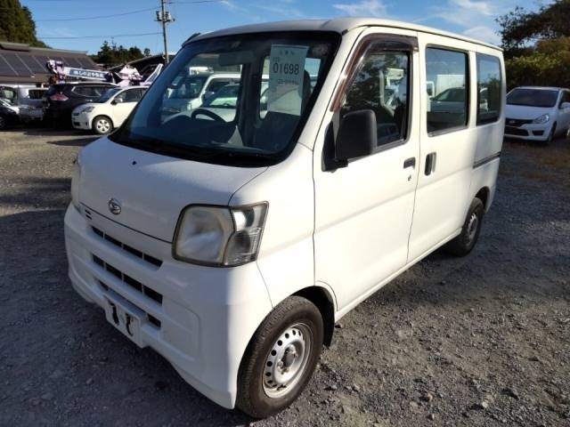 1698 DAIHATSU HIJET VAN S321V 2015 г. (LUM Tokyo Nyusatsu)